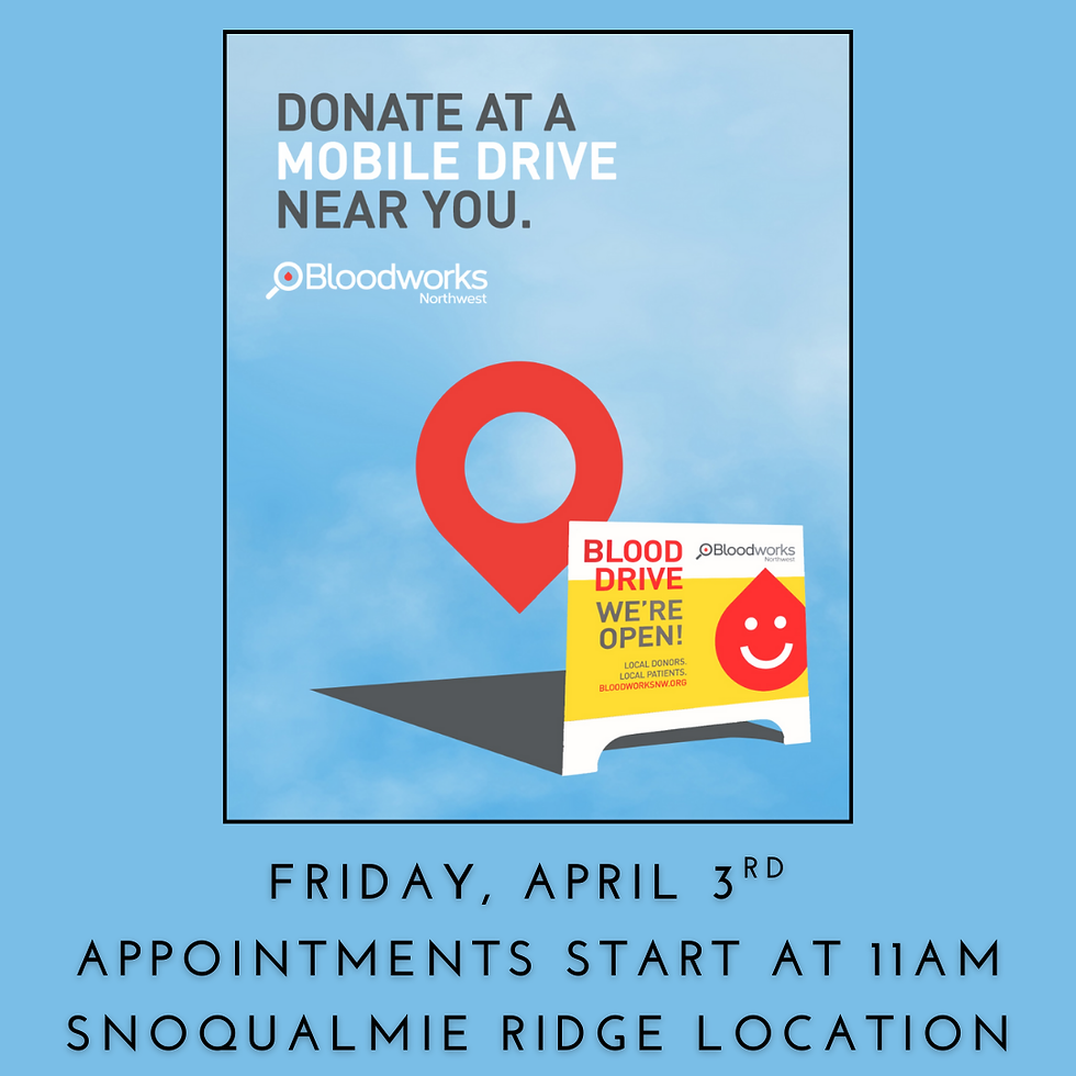 April Mobile Blood Drive