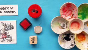 Day 2. An alligator in an apron.