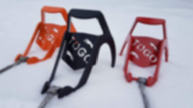 TOGO Aluminum Snow hook