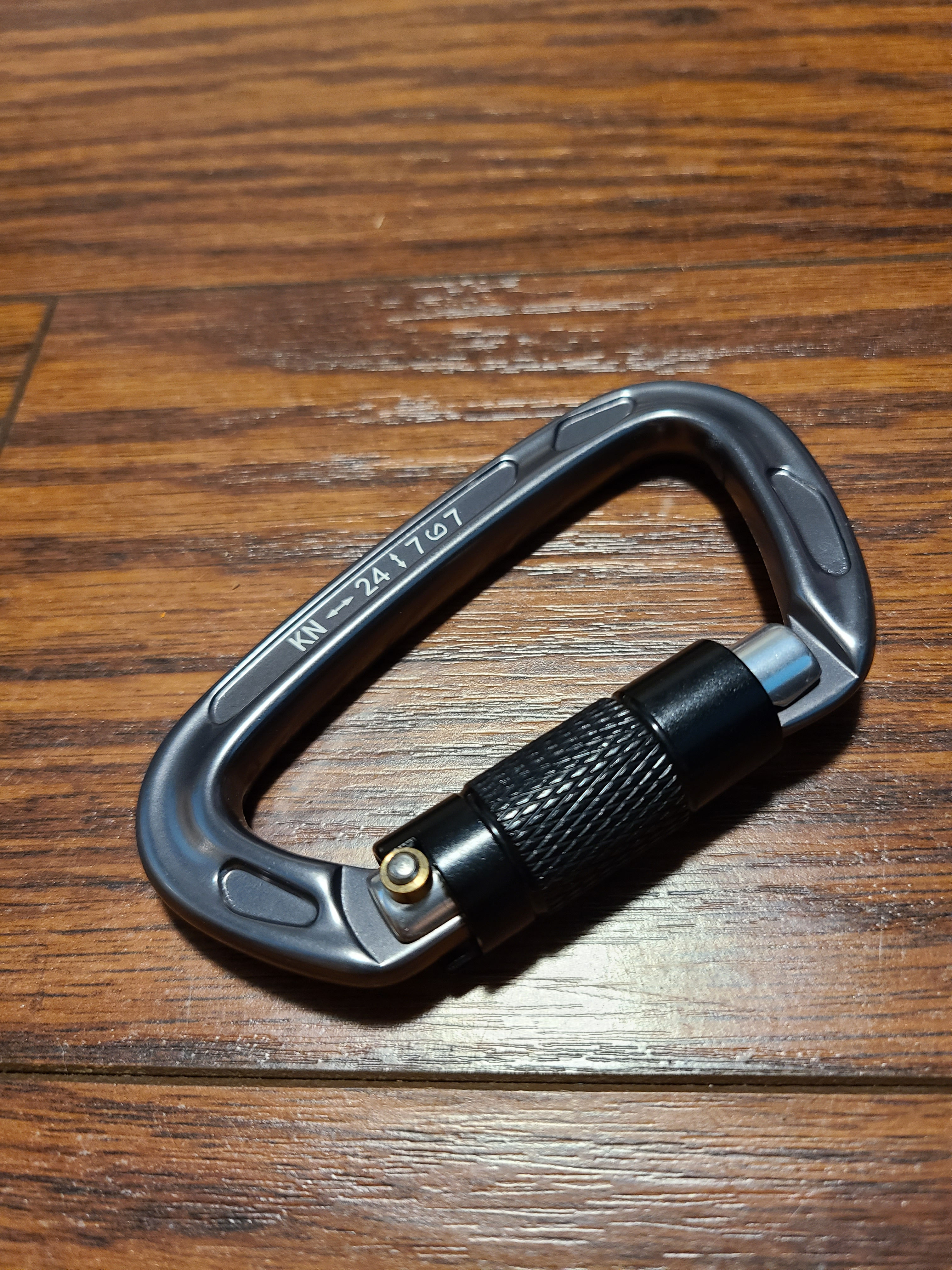 Climbing carabiner
