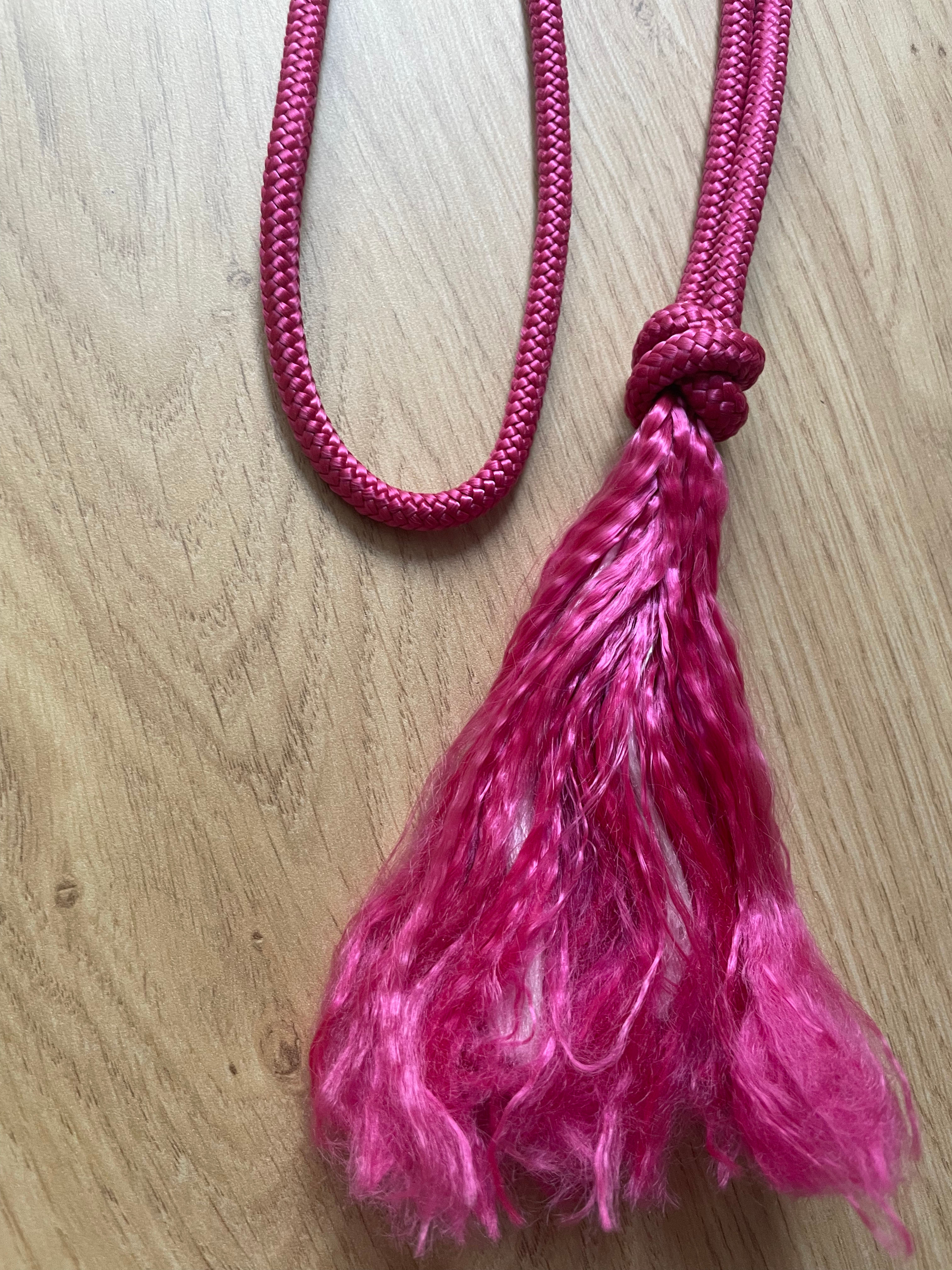 CORDELETTE CLASSIC CRANBERRY - CHEVAL