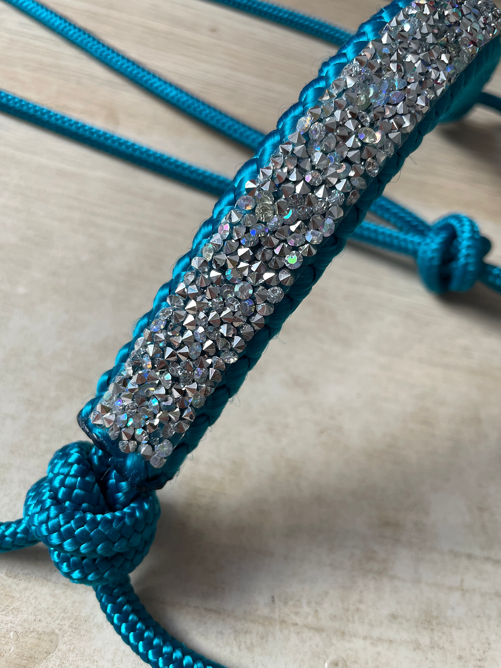 Miniature : LICOL ARGENT  GLITTER   - TAILLE CHEVAL