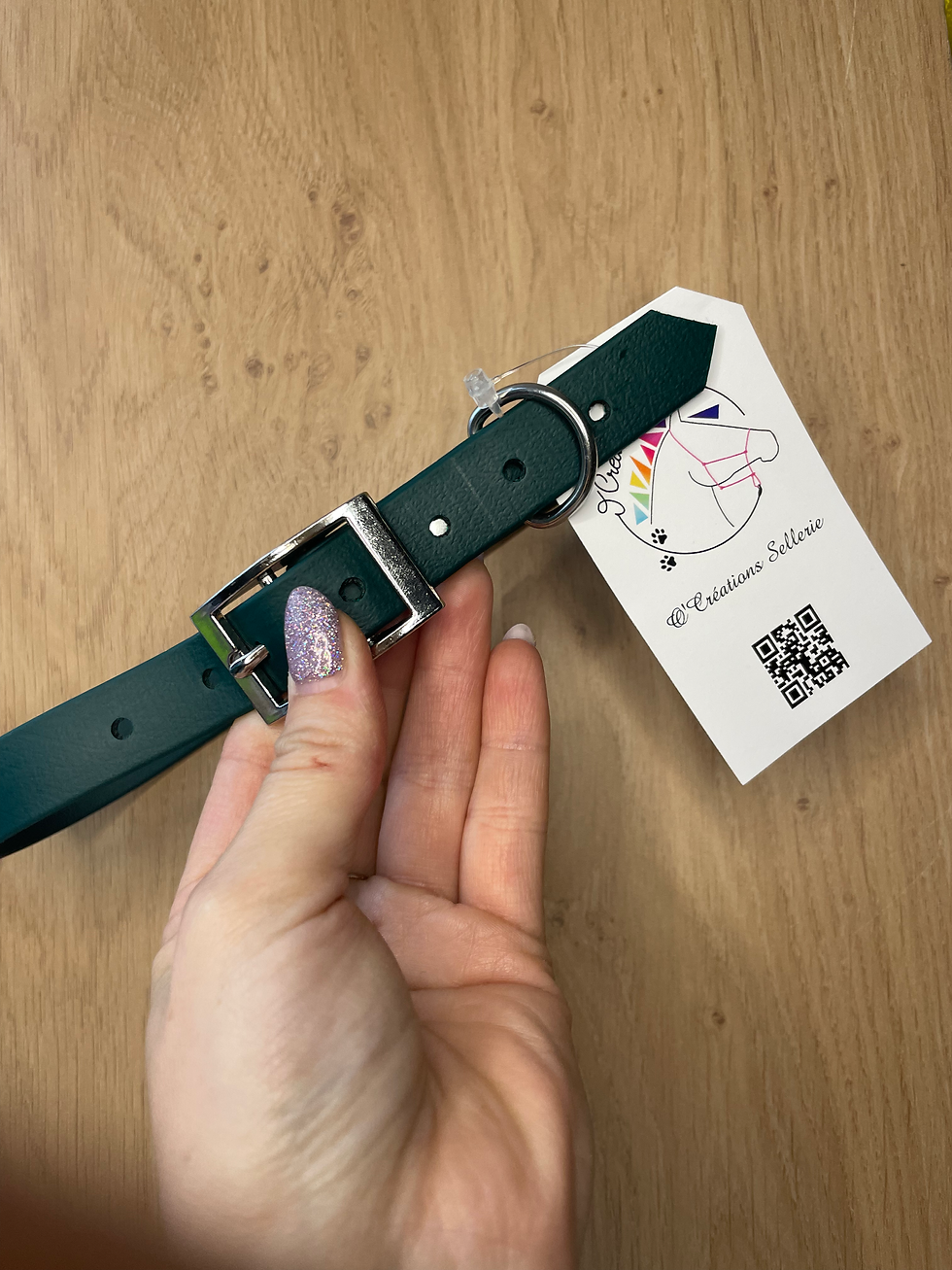 COLLIER ROMY SAPIN - TAILLE L