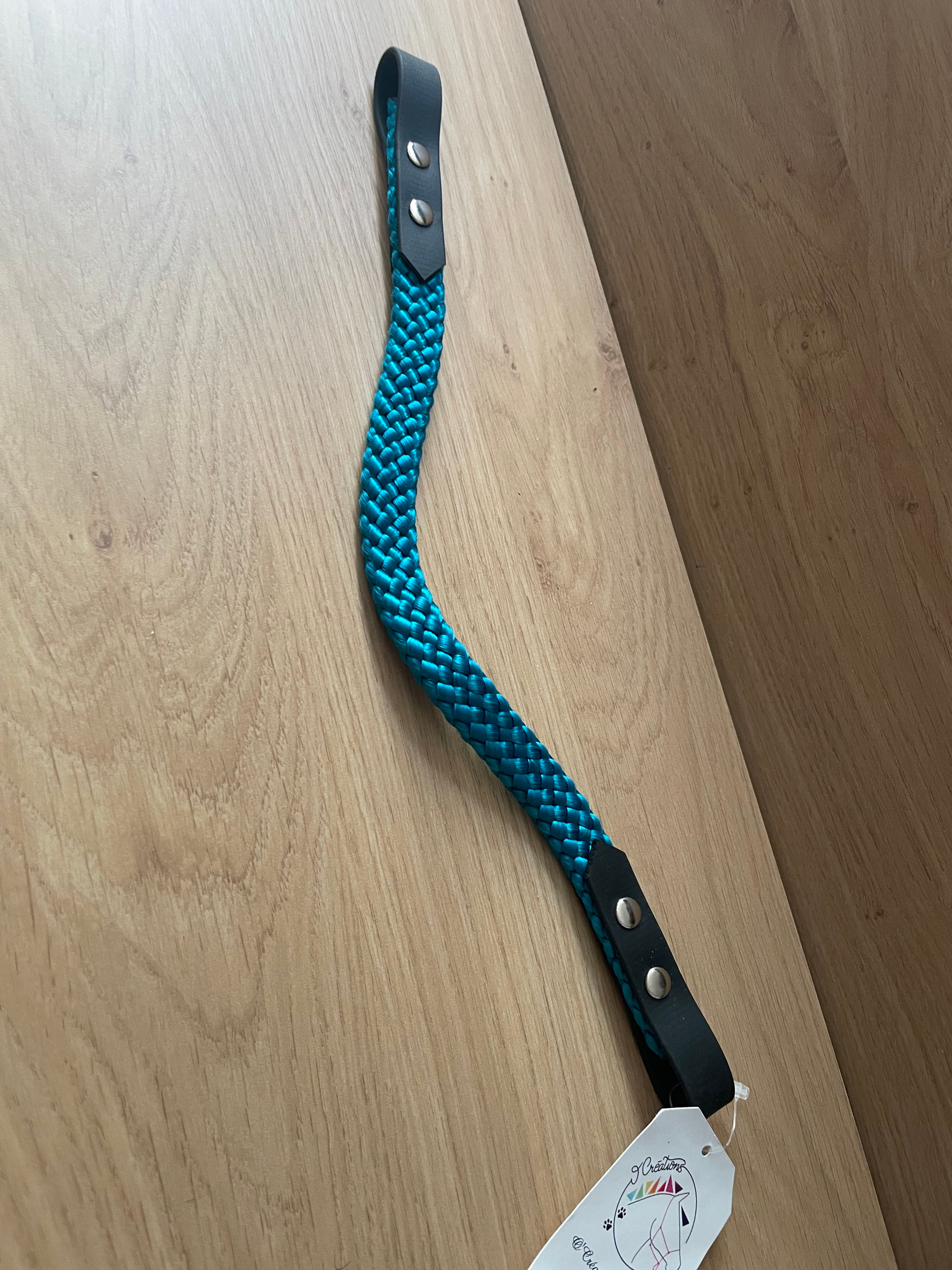 FRONTAL KASHMIR AQUA - TAILLE CHEVAL