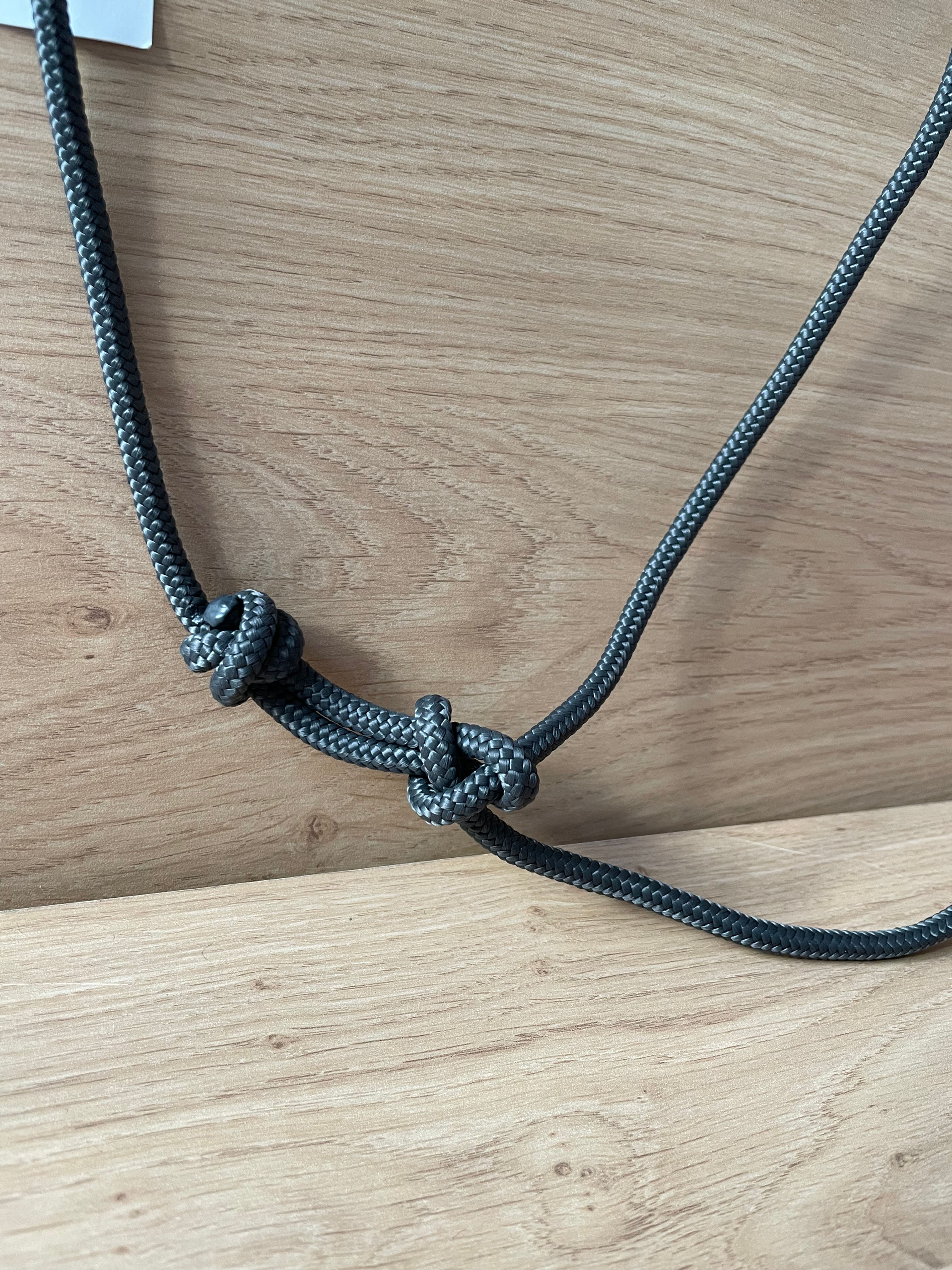 CORDELETTE IDAHO ANTHRACITE   - TAILLE MINI/SHETLAND