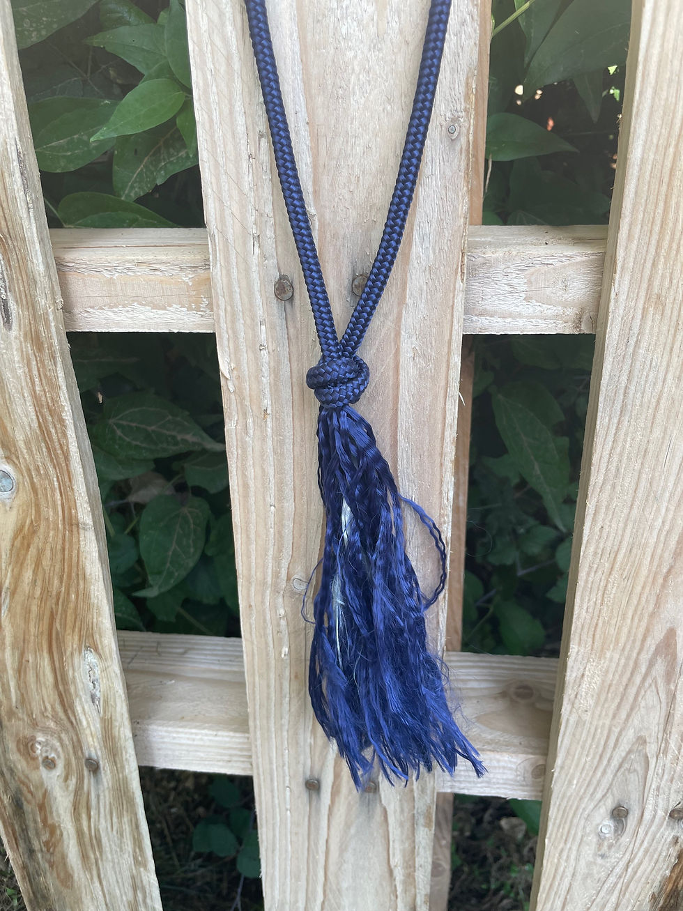 CORDELETTE CLASSIC BLEU MARINE - TAILLE TRAIT