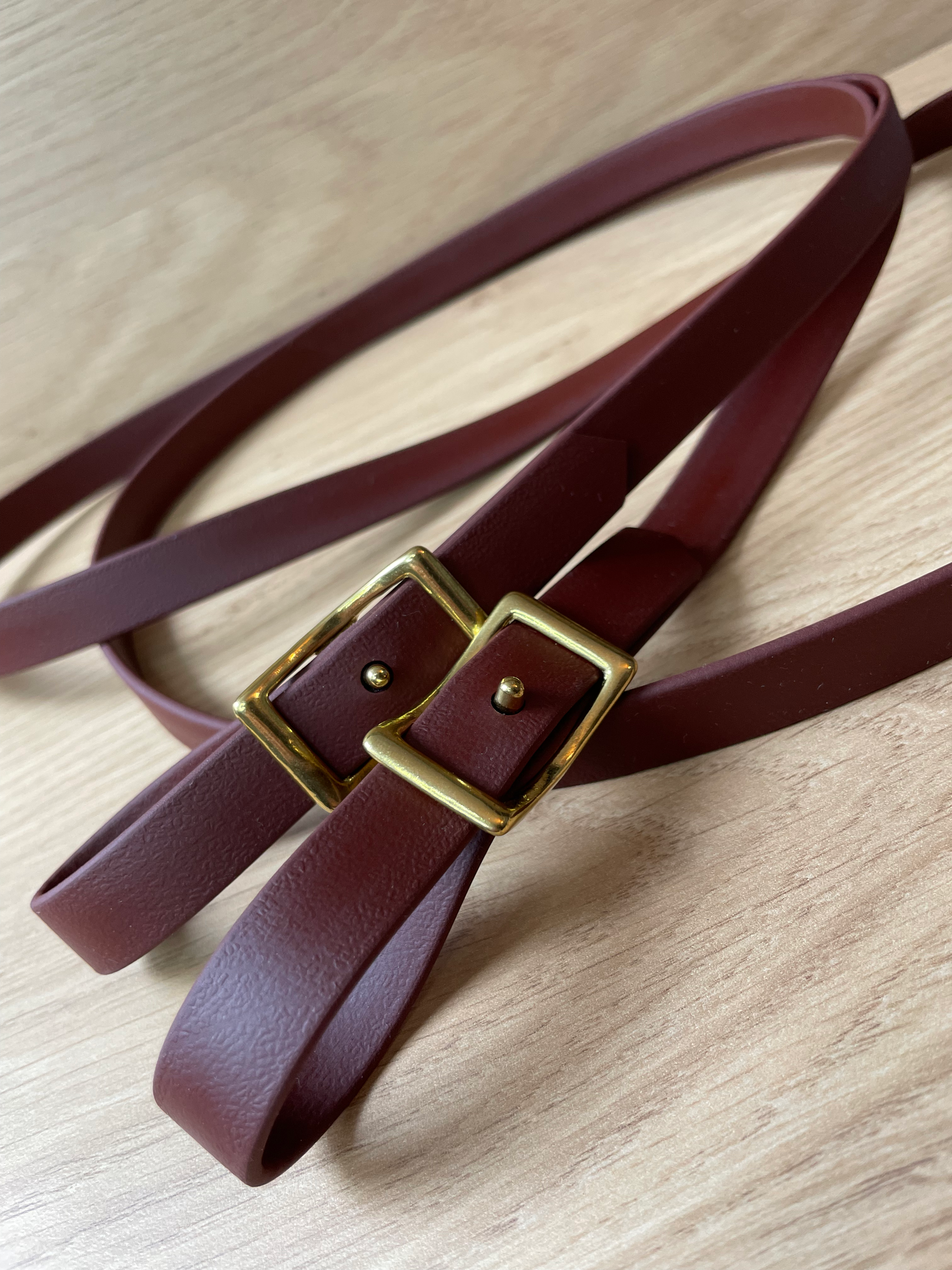 RENES BIOTHANE SANS MOUSQUETONS STANDARD