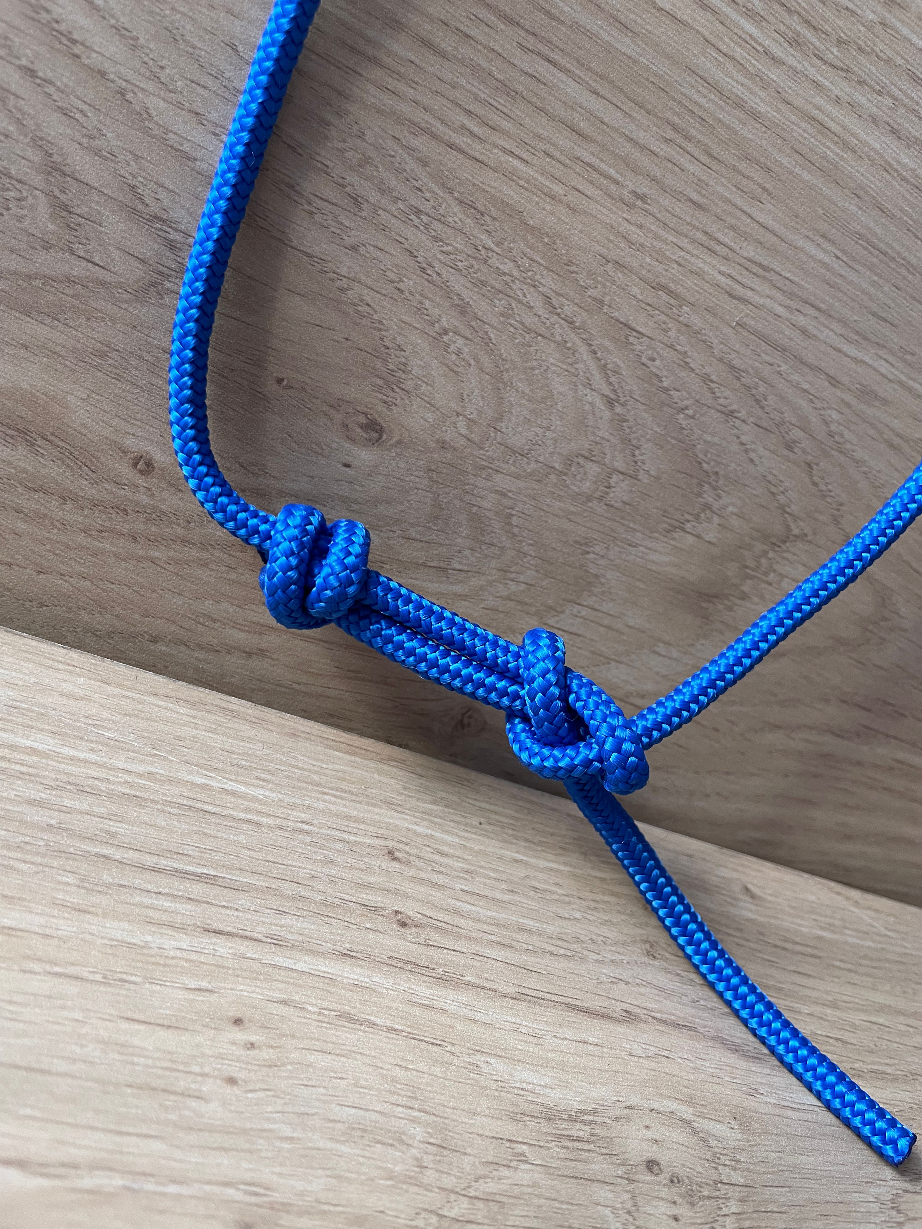 CORDELETTE IDAHO BLEU ELECTRIQUE   - TAILLE MINI/SHETLAND