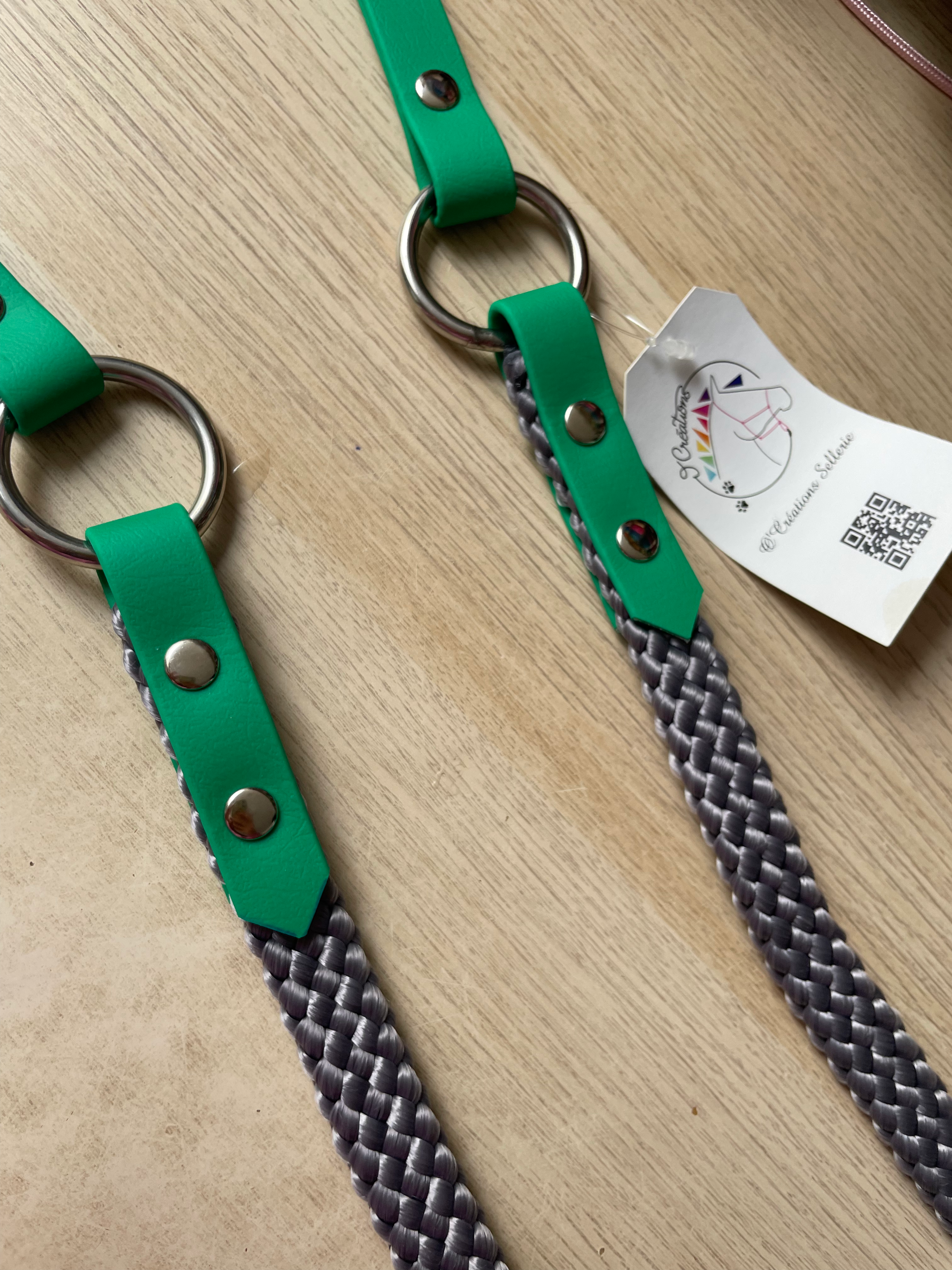 CORDELETTE ISTORI - TAILLE CHEVAL