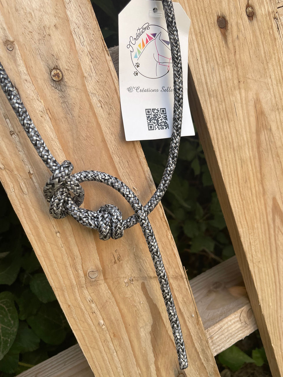 CORDELETTE IDAHO NOISE - TAILLE TRAIT