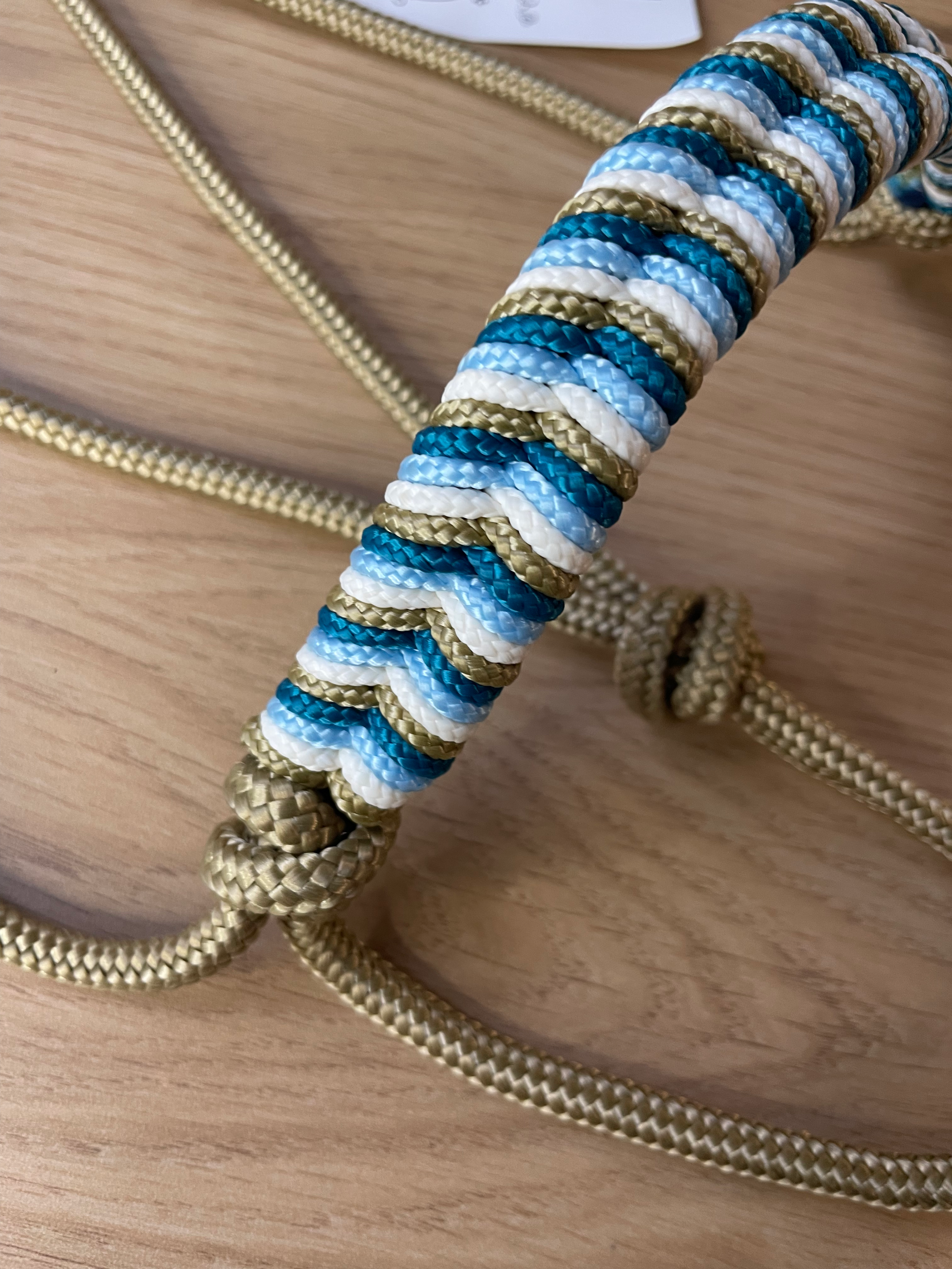 LICOL EPI MARRON DORE   - TAILLE PONEY