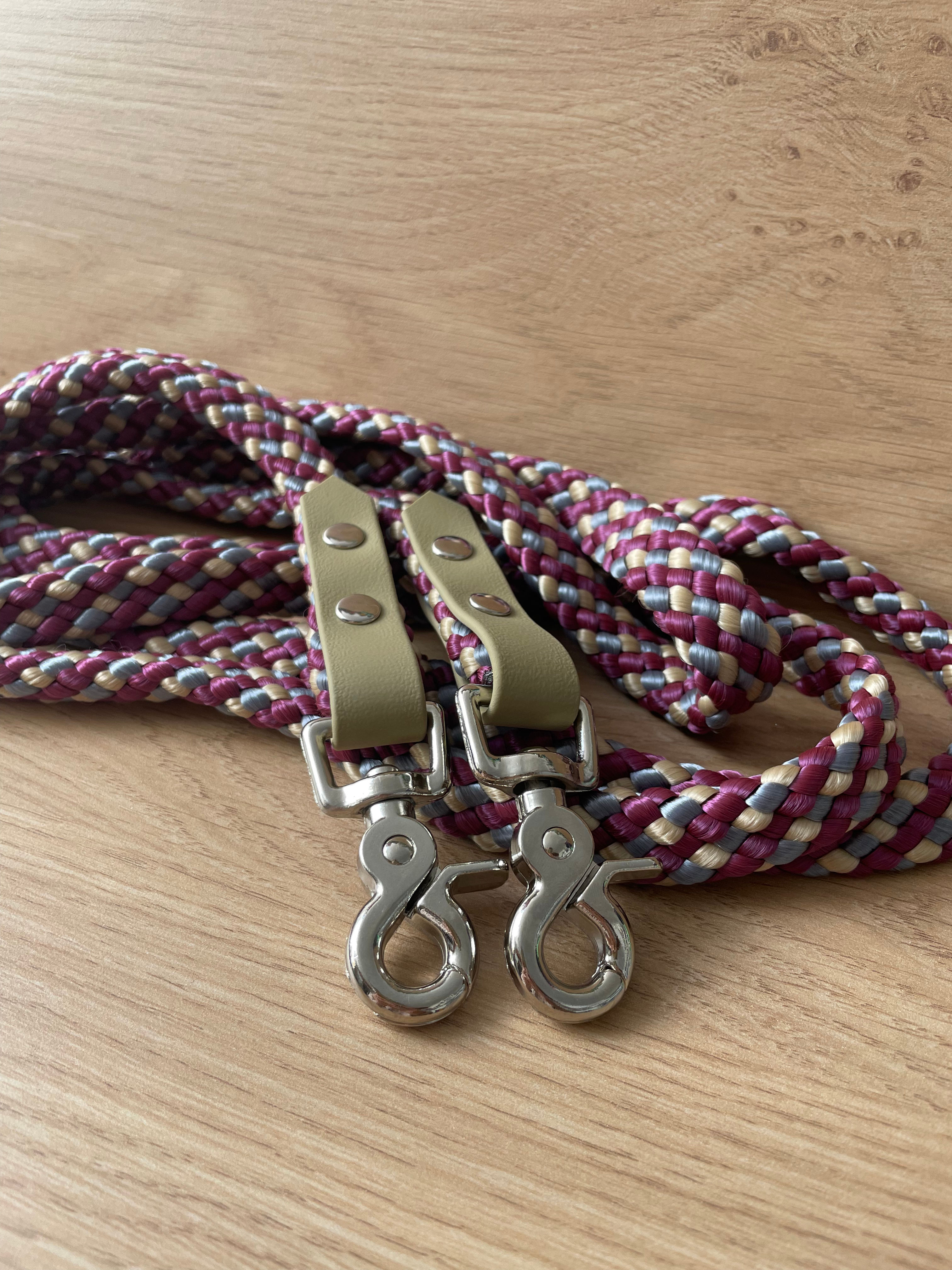 RÊNES EN CORDE / BIOTHANE 2.50m - CLASSY