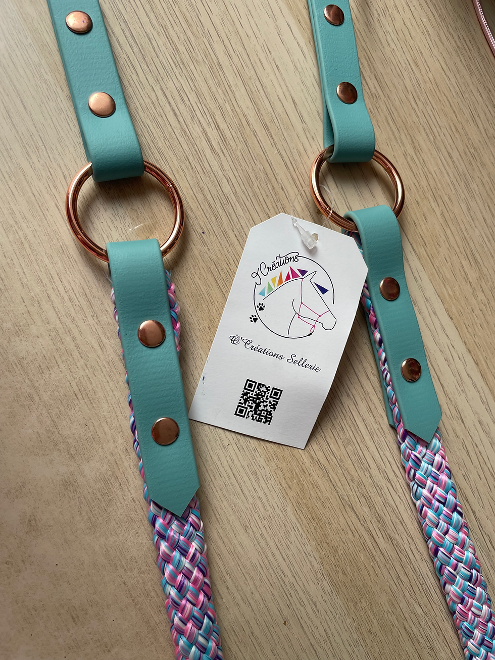 CORDELETTE ISTORI - TAILLE PONEY