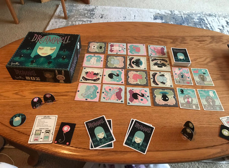 April 2020 Game Play Journal
