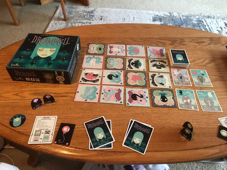 April 2020 Game Play Journal