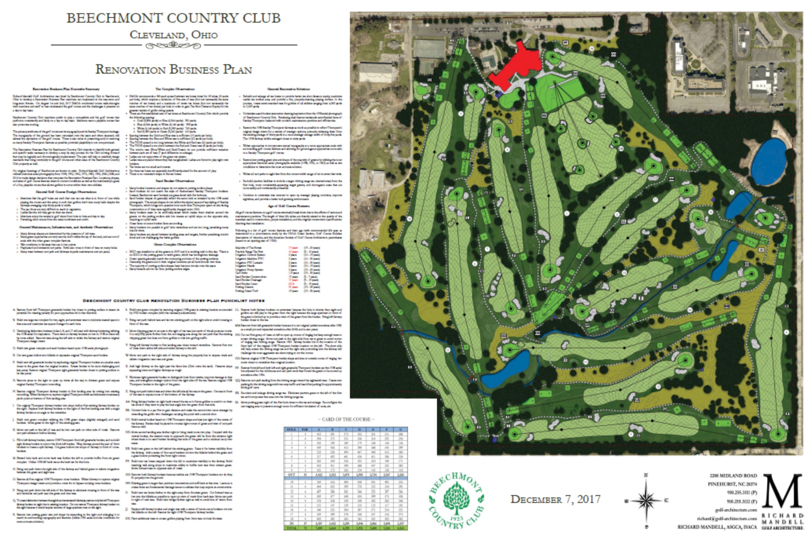 Classic Renovation/Restoration golfarchitecture