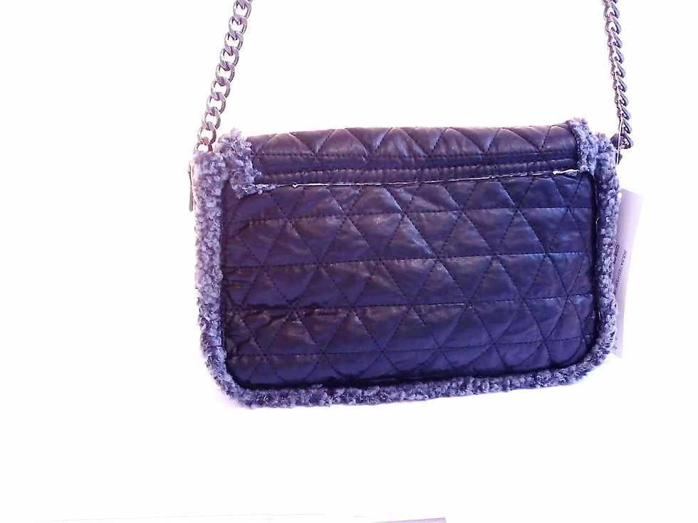 Miniature : Sac Biro avec des détails laine 10665901
