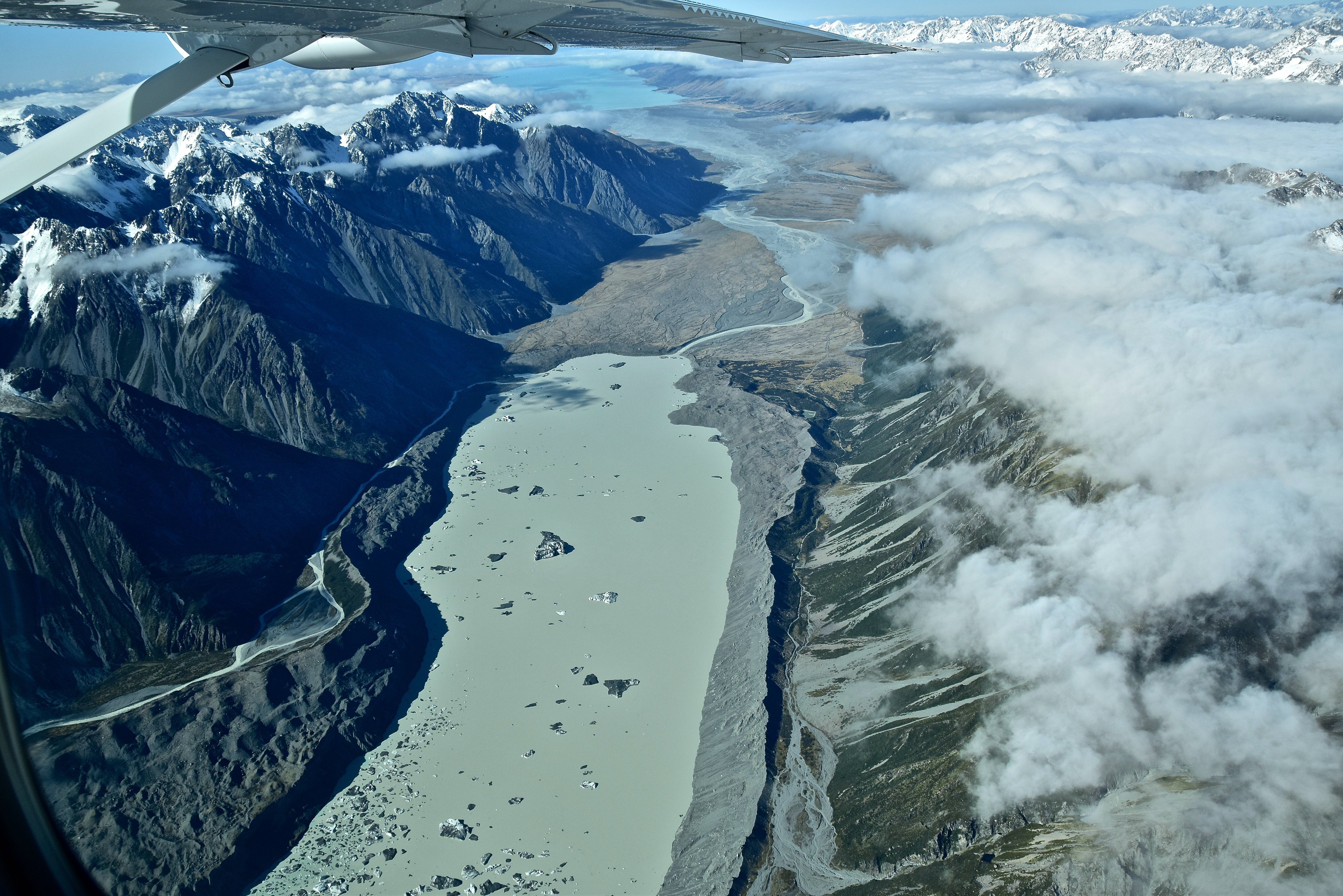 Tasman Glacier Lake (South Island)