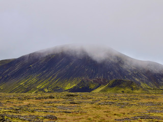 A view below the surface of Reykjanes