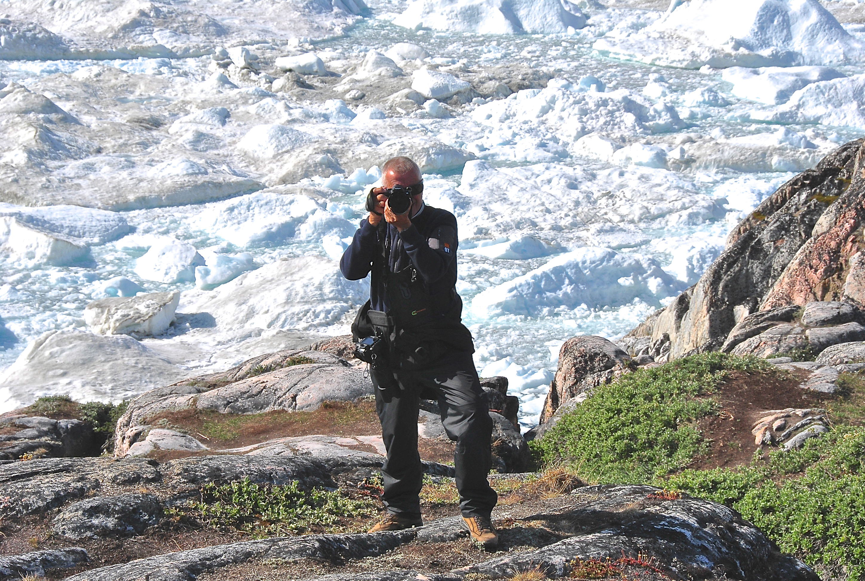 Photoshoot Ilulissat