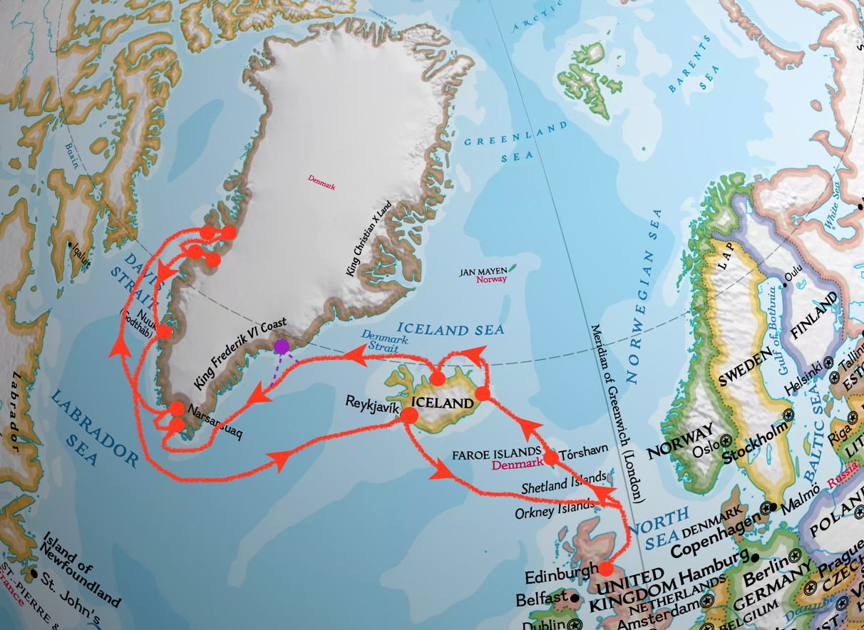 Itinerary