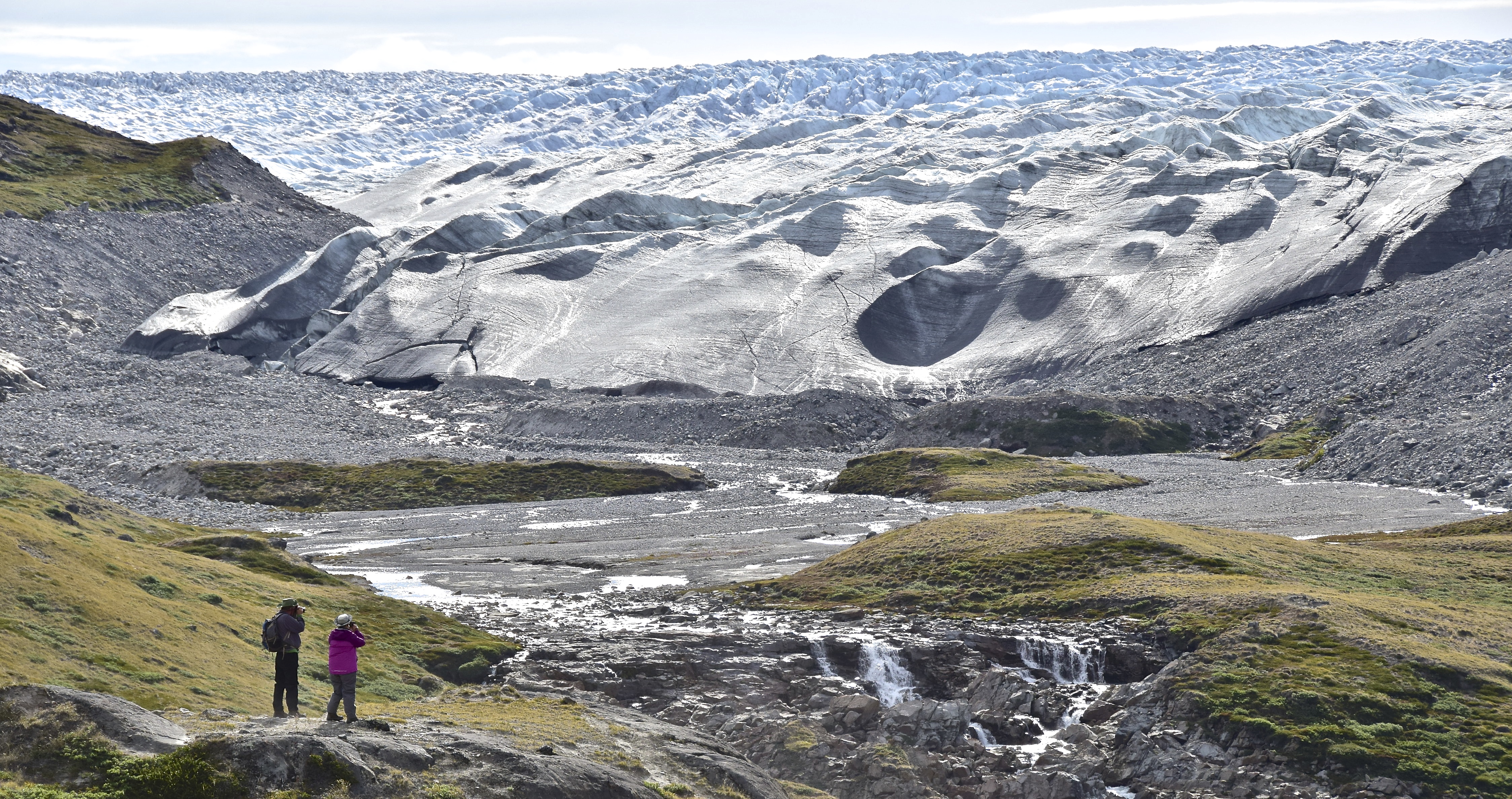 Close to the ice cap (2)