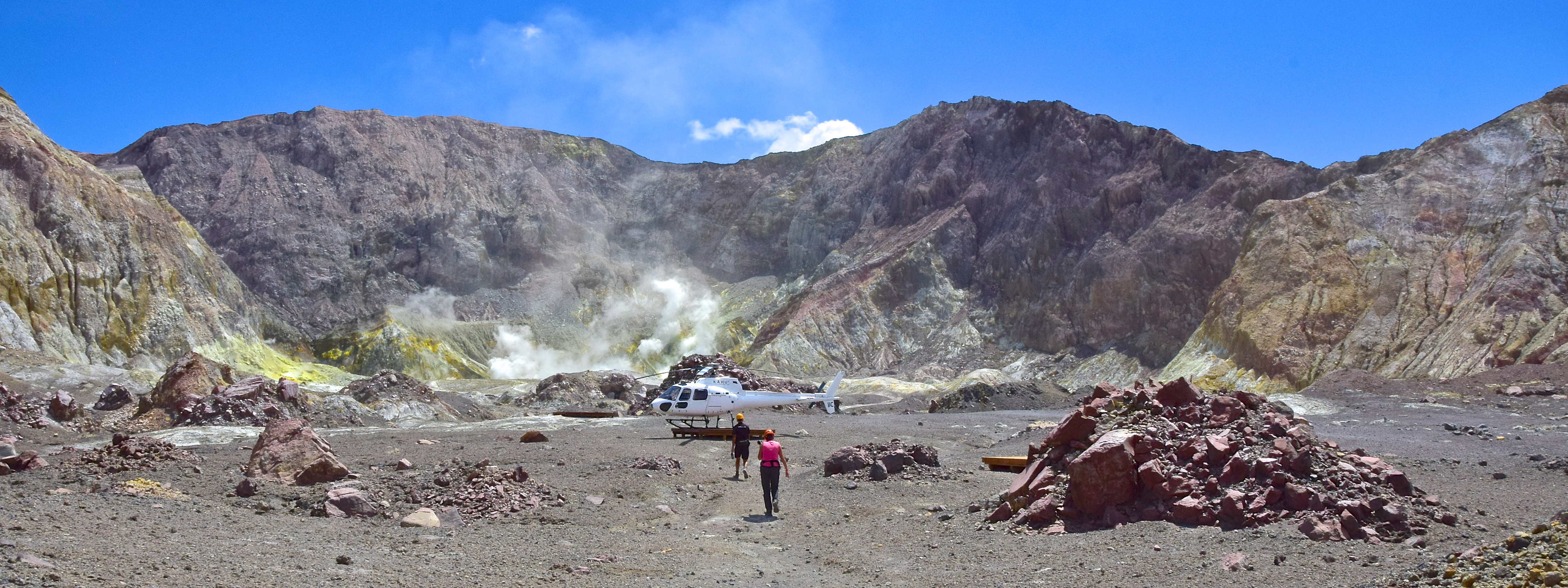 Crater landing