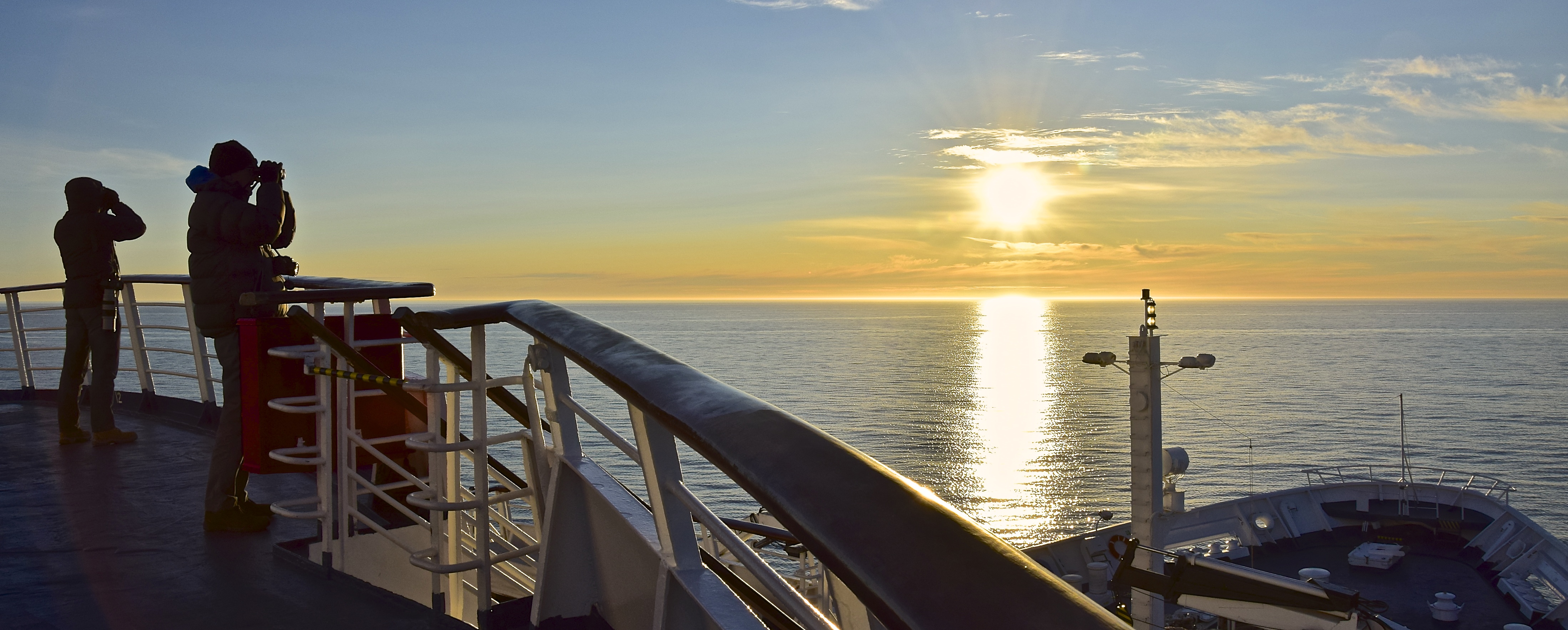 Midnight sun
