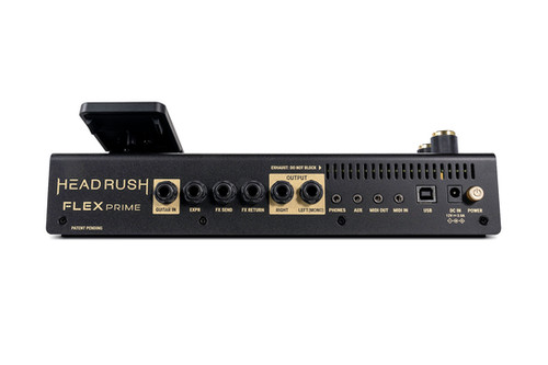 HEADRUSH Flex Prime | The Beat Music Store