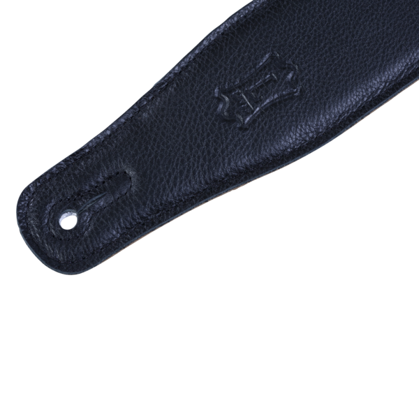 Miniatura: Strap cuero 2.5" Negro serie Staple - Levy's Leathers