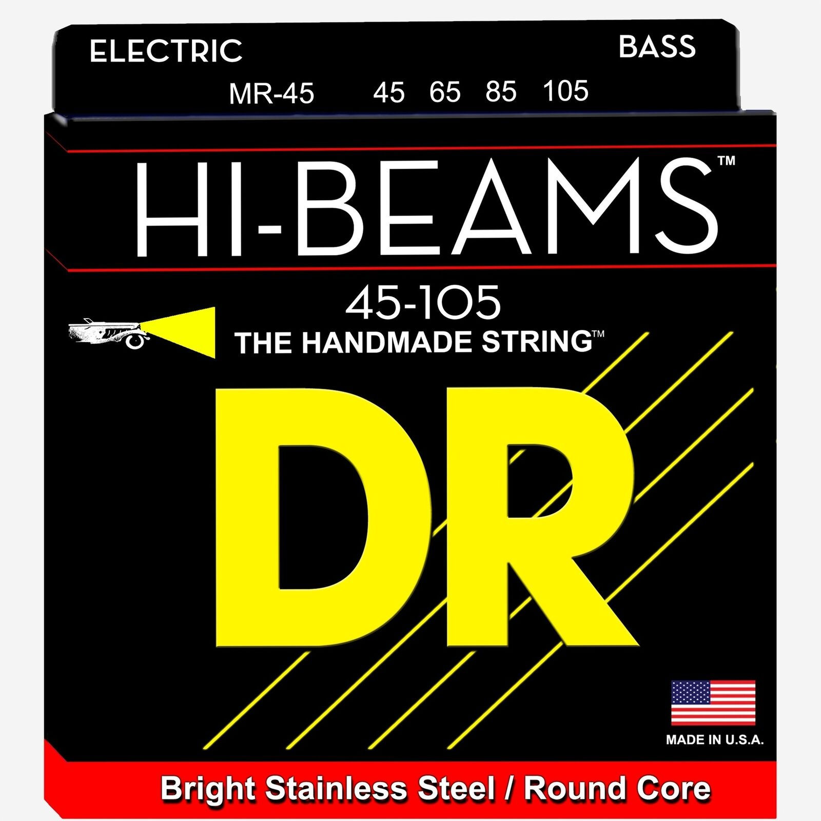 Cuerdas Bajo 45-105 HI BEAMS Medium