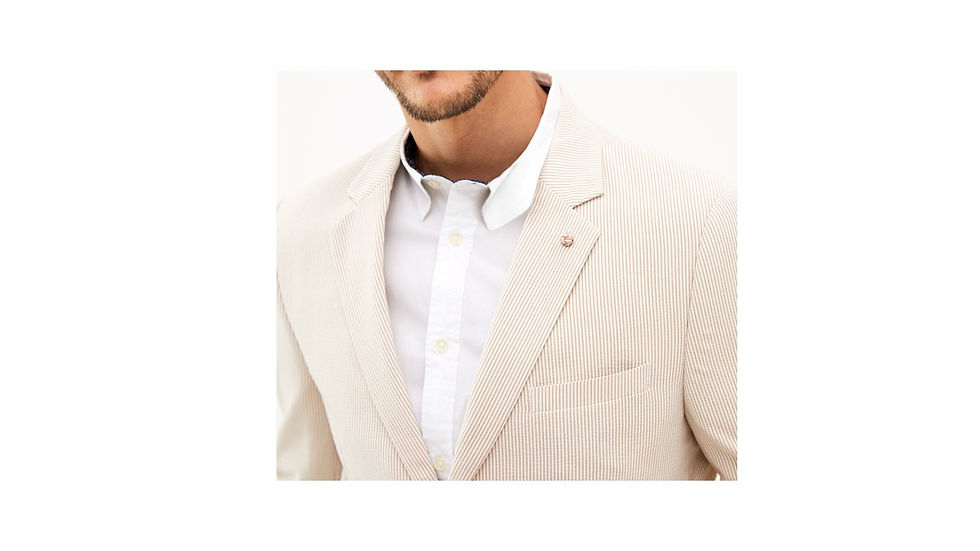 Miniatura: Blazer Dise�o L�neas Color Arrow talla 48