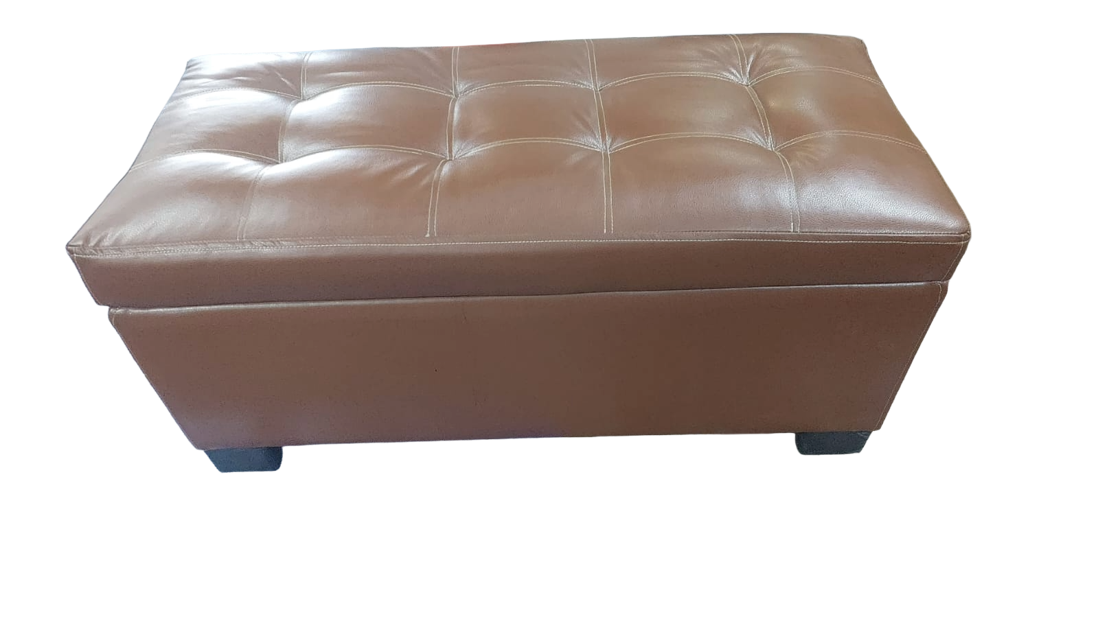 BANQUETA BAUL  LINO PU CAF�