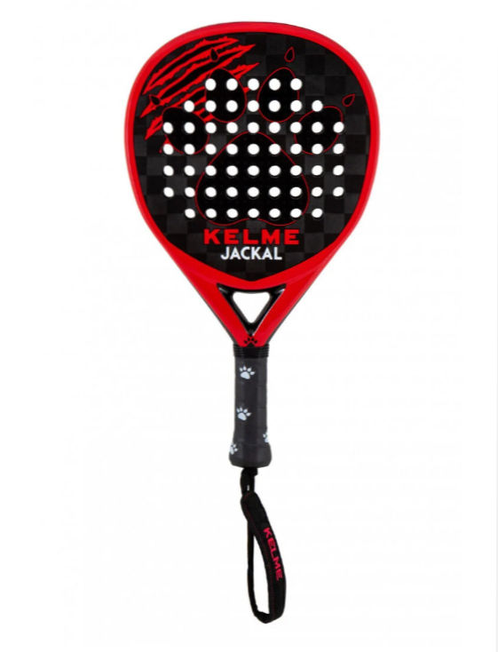 Pala de P�del Jackal Rojo