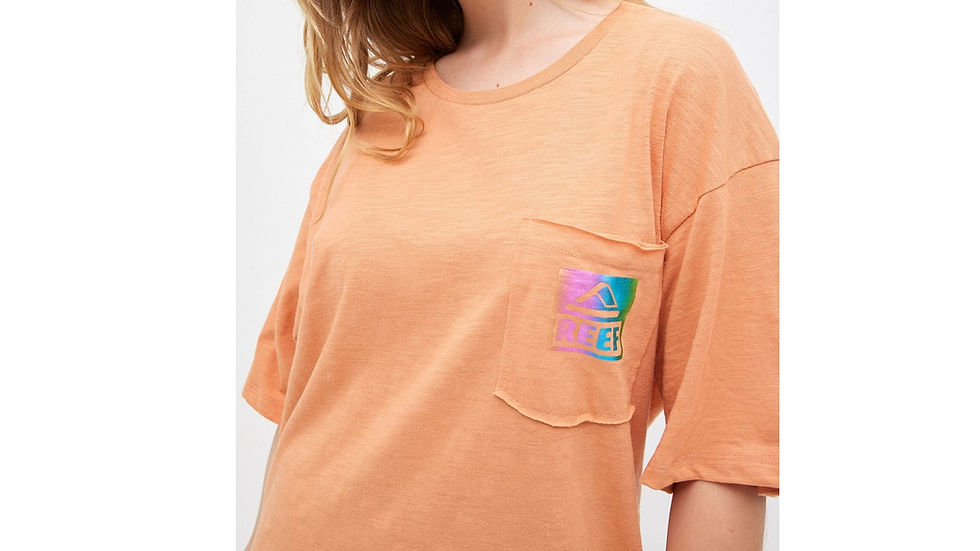 Miniatura: Polera REEF Bolsillo ROSADO TALLA M
