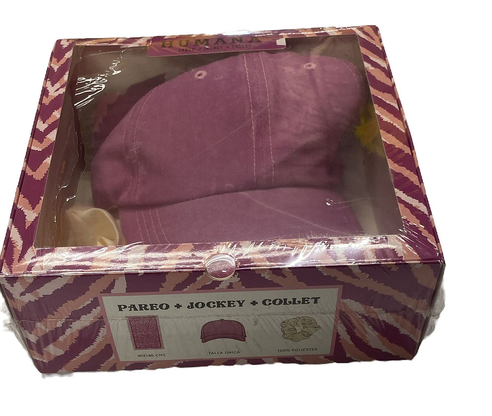 Pack Pareo + Jockey + Collet Mujer/MIS2/TU