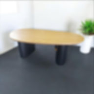 Mesa Centro Caribe 134x76 cm ALANIZ Home ALANIZ HOME