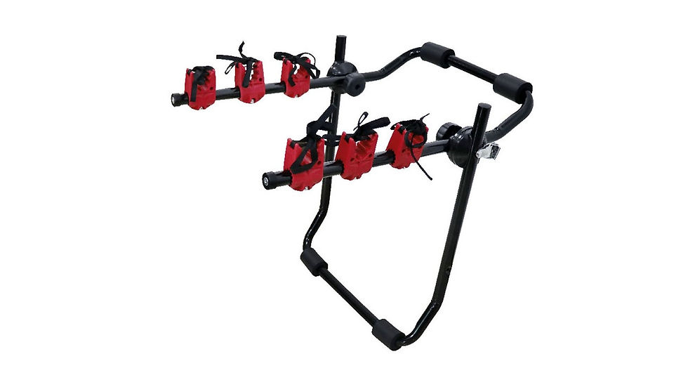 Cargador Auto de 2 Bicis con separador