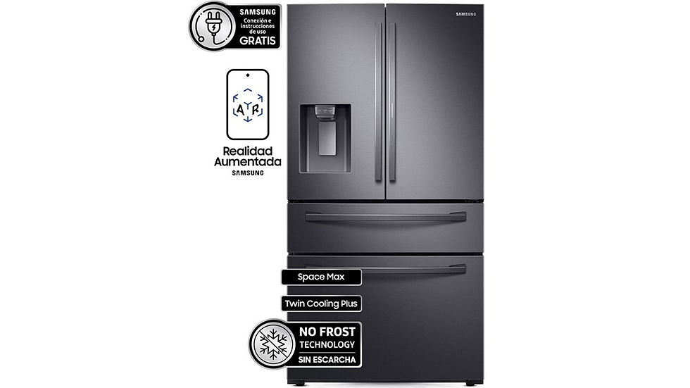 Miniatura: Refrigerador Side By Side Samsung No Frost 600 Litros RF28R7351SG/ZS