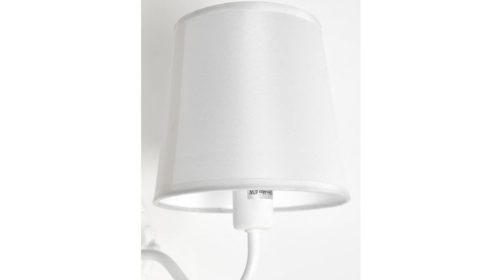 Miniatura: APLIQUE 1L PANTALLA BLANCO