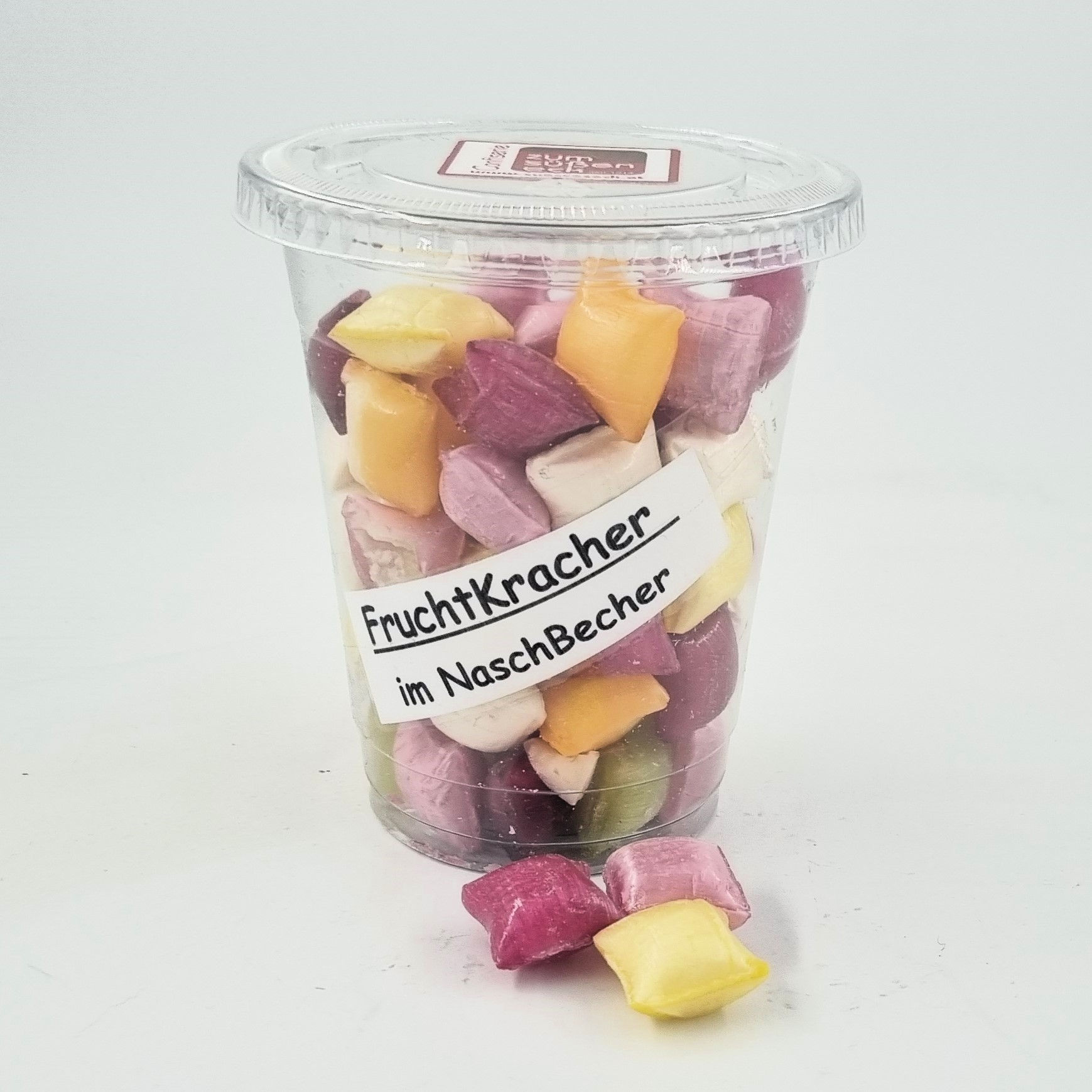 FruchtKracher im Naschbecher