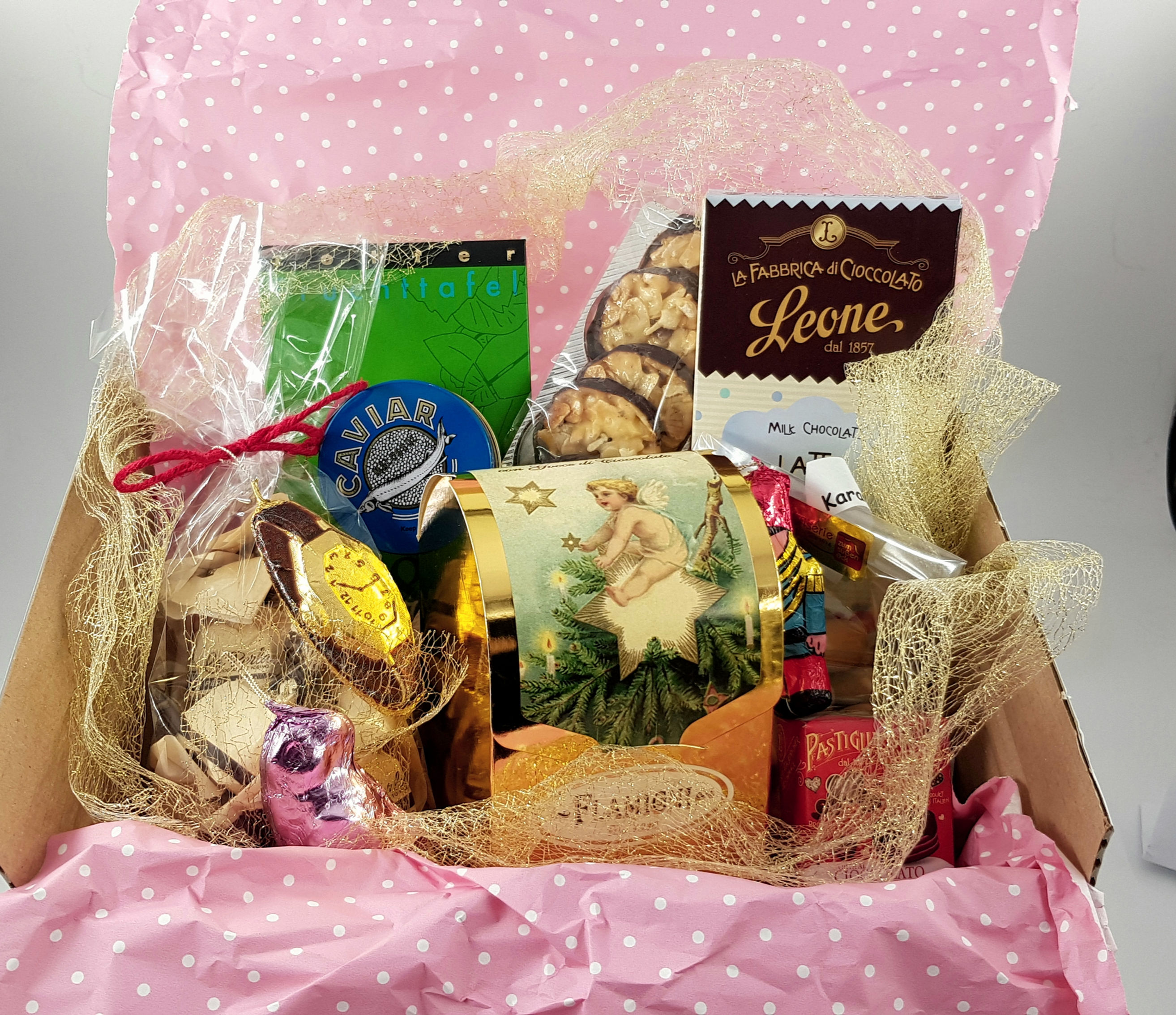 Geschenkbox Weihnachten