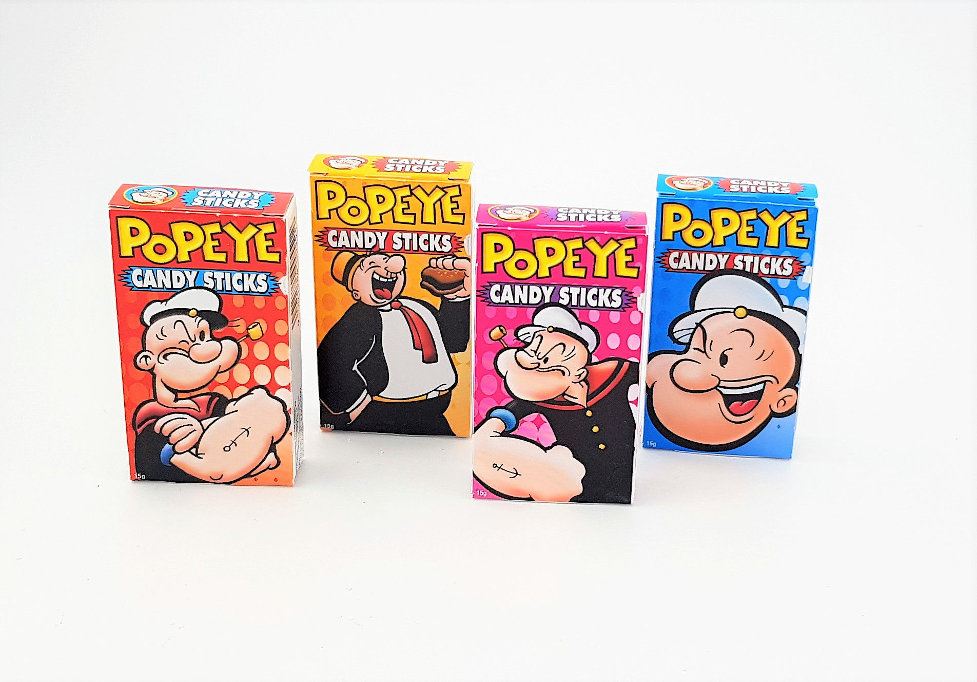 Popeye Zucker Zigaretten