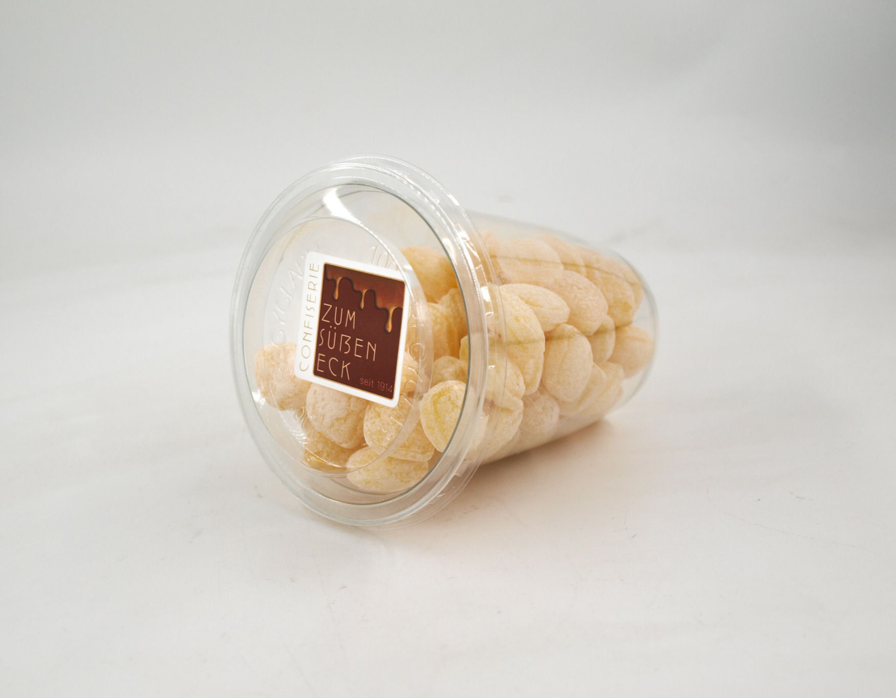 Zitrone Spezial Zuckerl im Naschbecher