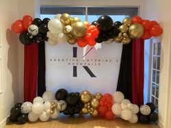 Inexpensive Balloon Garland