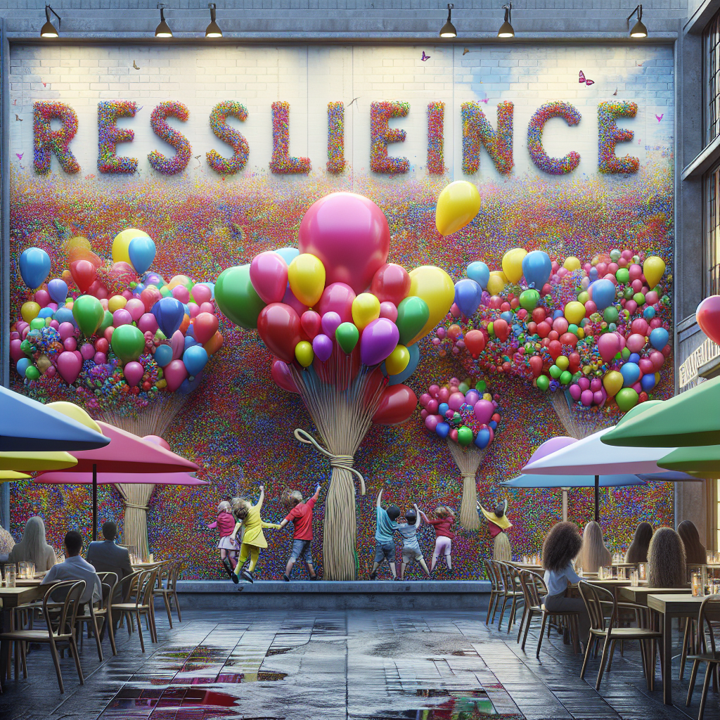 Balloon Artist Creating a Masterpiece