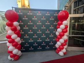 Balloon columns/Tower and Backdrop