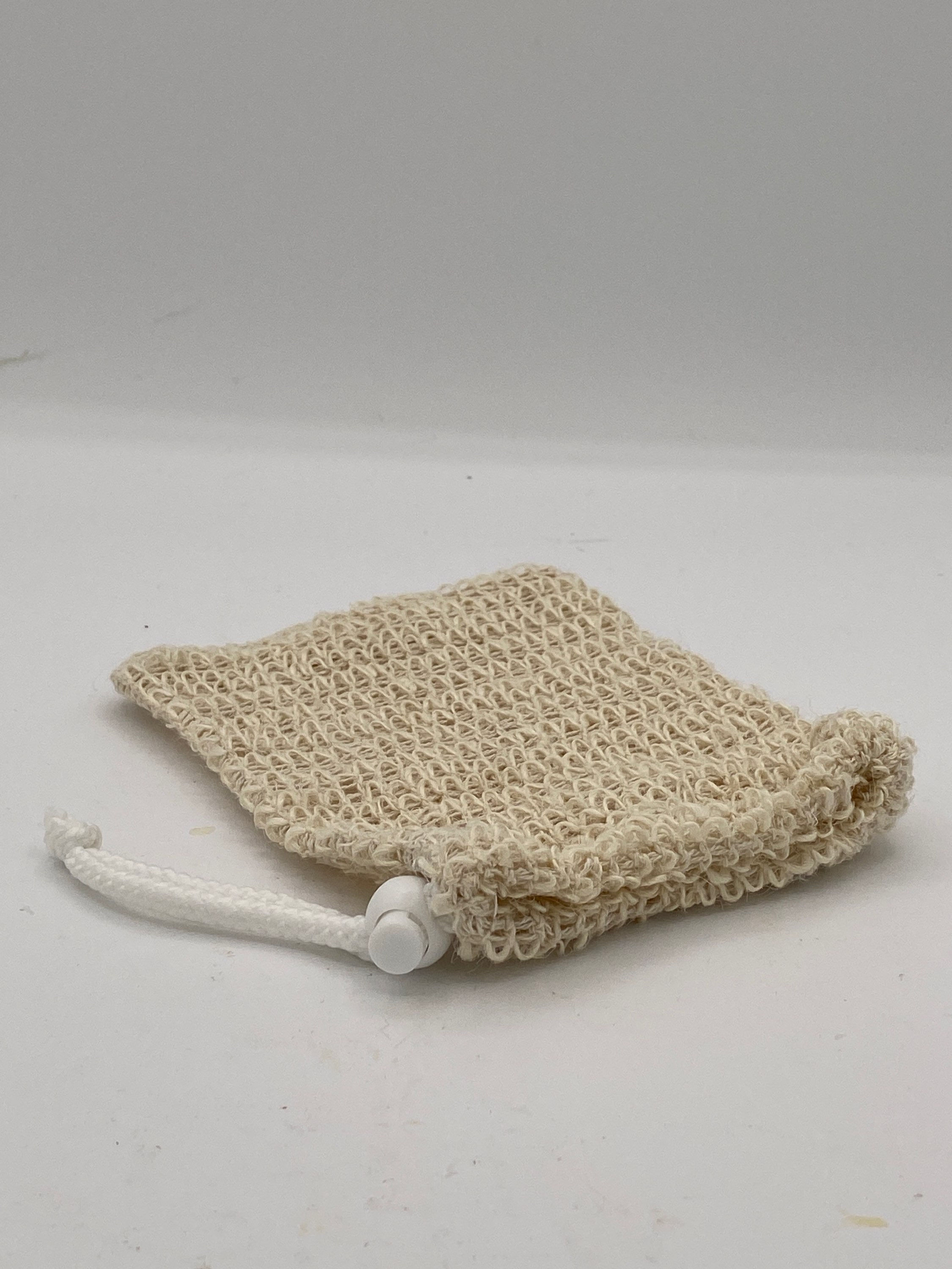 Sisal Soap Pouch