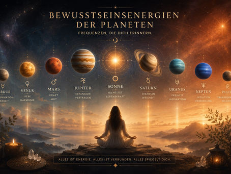 Die Bewusstseinsenergien der Planeten