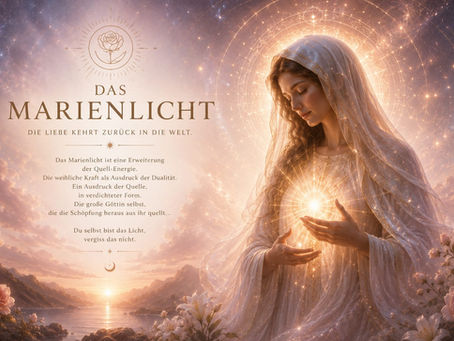Das Marienlicht – dein Weg zurück in das Licht